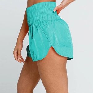 NWOT High waisted running shorts. Great quality.